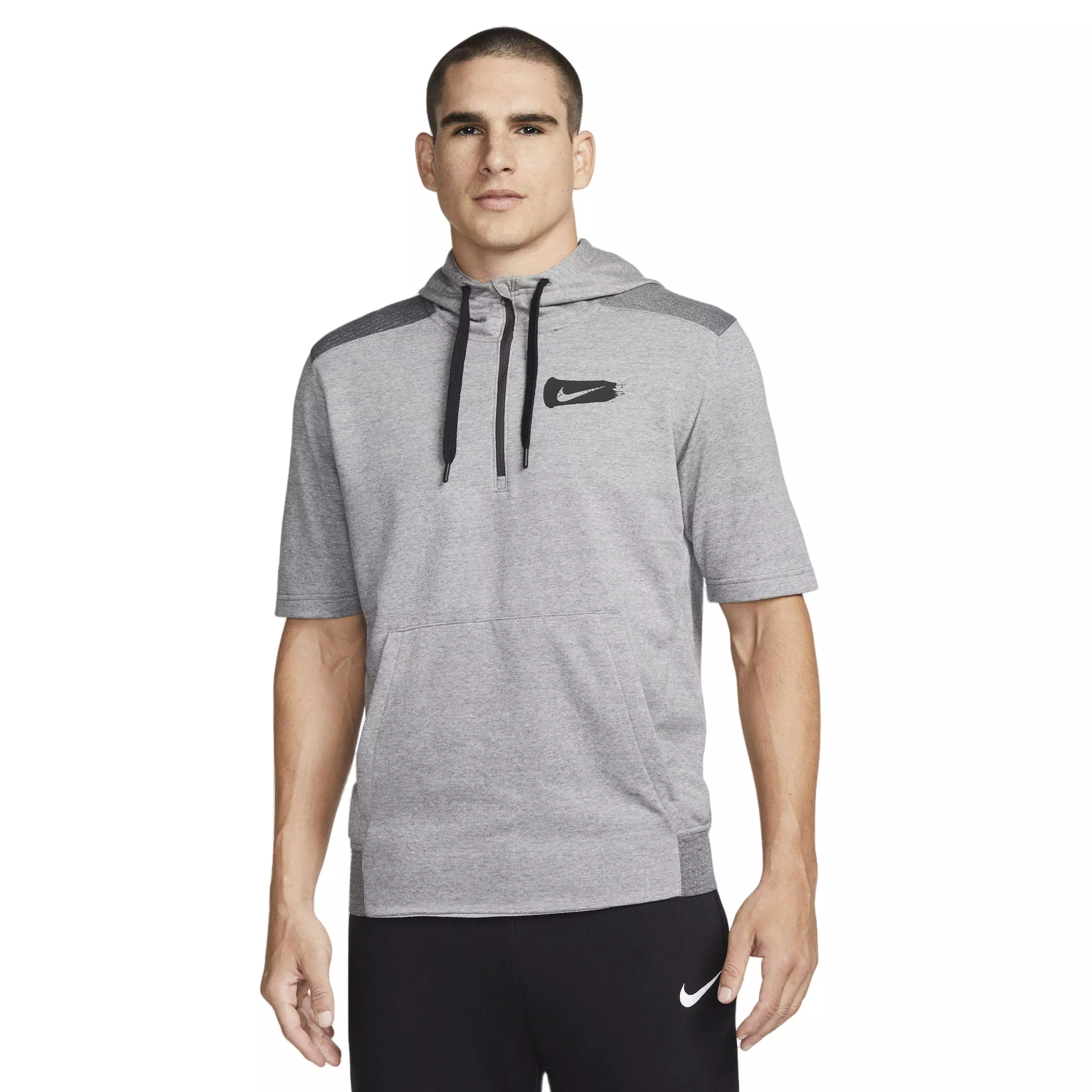 Nike baseball short hot sale sleeve hoodie